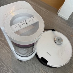 お掃除ロボット　ジャンク品　傷汚れあり