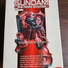 ガンダム　ミニフィギュアセレクションの画像