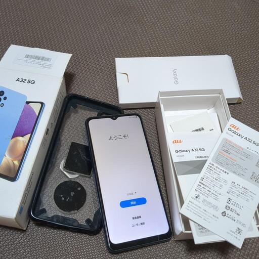 01 GalaxyA32 ブラック SIMフリー ギャラクシーA32 GALAXYA32 オーサム