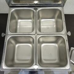 【ジモティー割引で最大15％OFF⭐️】 
【ジャンク品】ガスウォーマー GWC-322 PRO CHEFの画像