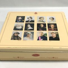 JME078S)ヨーロッパ雑貨 ブリキ缶 小物入れ 置物 中古品...
