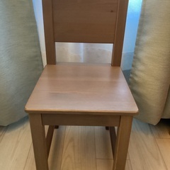 IKEA 子ども用椅子　木製　SUNDVIK
