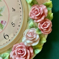 アンティーク・ローズ時計の画像