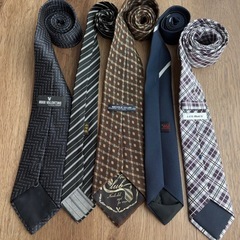 ★美品 ネクタイ 5本セット 多様なデザインの画像