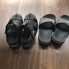 NIKE サンダルの画像