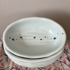 5枚セット　カレー＆パスタ皿の画像