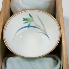 0711-008 香蘭社　湯飲み　5客組の画像