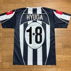希少！キャプテン翼　日向小次郎のユベントスのレアサッカーユニフォーム上下セットの画像