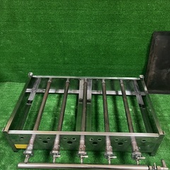 中古(メーカー不明)　業務用　プレス鉄板焼き機 都市ガスの画像