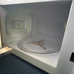 電子レンジ 2024年製の画像