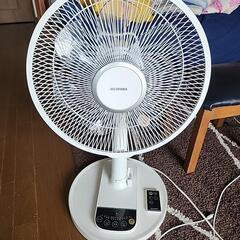 取引中　アイリスオーヤマ　DC扇風機　LFD-306Lw