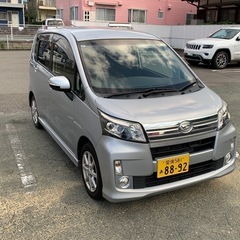 ムーブカスタムXSA  LA100S 後期の画像