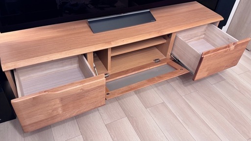 テレビ台 ニトリ ローボードNアルナス150 LBR テレビ台（ローボード N