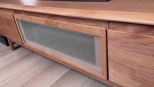 テレビ台　ニトリ　ローボードNアルナス150 LBR