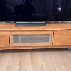 テレビ台　ニトリ　ローボードNアルナス150 LBR