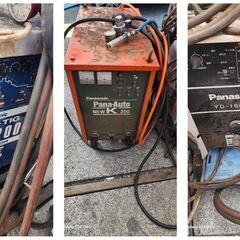 ●パナソニック溶接機 3ピース 動作品●の画像