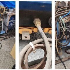 ●パナソニック溶接機 3ピース 動作品●の画像