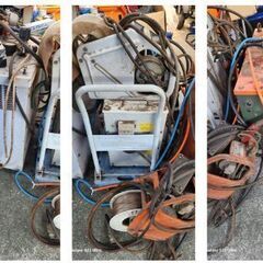 ●パナソニック溶接機 3ピース 動作品●の画像