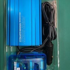 DC12V → AC100V 最大出力 100W // NAPOLEX PW-100 POWER SOCKET 数回使用 中古 の画像