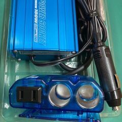 DC12V → AC100V 最大出力 100W // NAPOLEX PW-100 POWER SOCKET 数回使用 中古 の画像