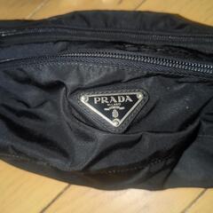 正規品！PRADA！ウエストバック！の画像