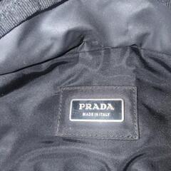 正規品！PRADA！ウエストバック！の画像