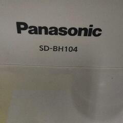 0711-116 Panasonic SD-BH104 ホームベーカリーの画像