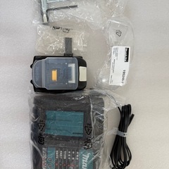 makita マキタ　充電式草刈機　mur190sdstの画像