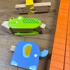 美品　ワンダーワールド　Trix Track 大量　ブロック94個　まとめ売り  の画像