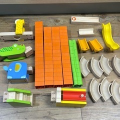 美品　ワンダーワールド　Trix Track 大量　ブロック94個　まとめ売り  の画像