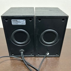 【ジャンク品】サンワ USBスピーカーの画像