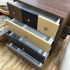 ニトリ チェスト ローチェスト　リセナ の画像