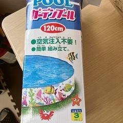 ビニールプールの画像