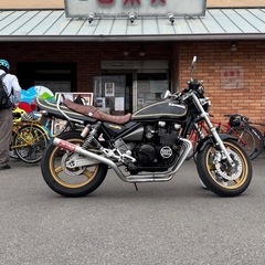 kawasaki Zephyr400x