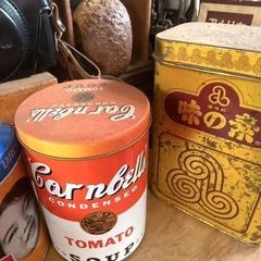 ビンティー空き缶、昭和レトロ　５缶の画像