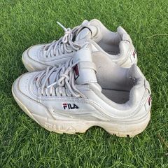 FILA　スニーカー　24㎝　の画像