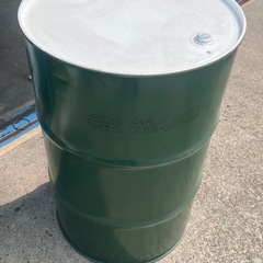 200Lドラム缶　BBQ 五右衛門風呂　廃品入れなどに…の画像