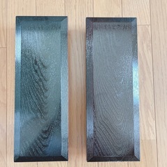 木目調弁当箱　重箱の画像