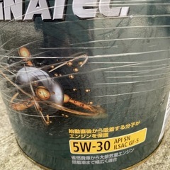 【お引き取り決定】Castrol カストロール 20L 5W-30 エンジンオイルの画像