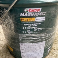【お引き取り決定】Castrol カストロール 20L 5W-30 エンジンオイルの画像