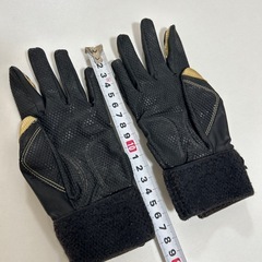美品✨少年野球　バッティング手袋　　の画像