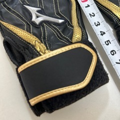 美品✨少年野球　バッティング手袋　　の画像