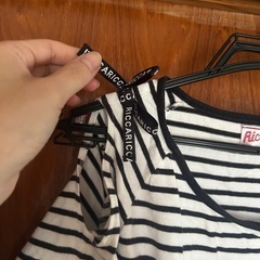 夏、子供服2枚セット  150〜160センチ　の画像