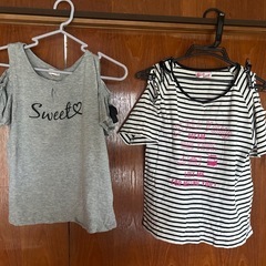 夏、子供服2枚セット  150〜160センチ　