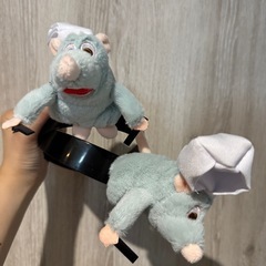 【未使用】レミーのおいしいレストラン　カチューシャ　2個セットの画像