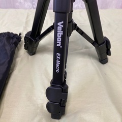 Velbon EX-Macro 三脚 ケース付き 軽量コンパクトの画像