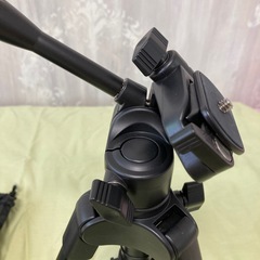 Velbon EX-Macro 三脚 ケース付き 軽量コンパクトの画像