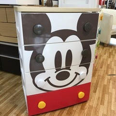 ミッキー チェストの中古が安い！激安で譲ります・無料で