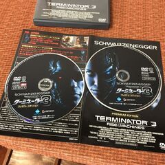 【DVD2枚組】ターミネーター 3 プレミアム・エディション 本編110分 特典映像123分 2003年 映画の画像