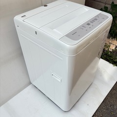 2024年製 Panasonic 洗濯機　5kg パナソニックの画像